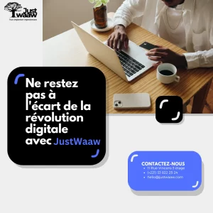 Agence de branding, SEO, création de site web et community management à Dakar